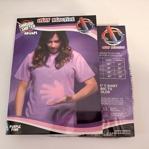 NIB Hypercolor T shirt